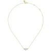 Best Gabriel & Co. 14K Yellow Gold Pearl Bujukan Fashion Necklace