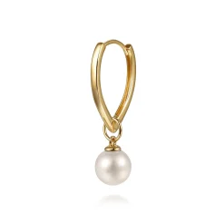 Outlet Gabriel & Co. 14K Yellow Gold Pearl Earring Charm