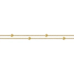Best Gabriel & Co. 14K Yellow Gold Plain Bracelet