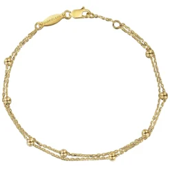 Best Gabriel & Co. 14K Yellow Gold Plain Bracelet