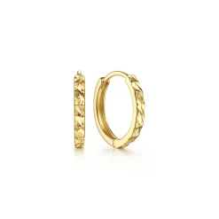 Sale Gabriel & Co. 14K Yellow Gold Plain Earrings