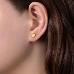 Sale Gabriel & Co. 14K Yellow Gold Plain Earrings
