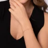 Outlet Gabriel & Co. 14K Yellow Gold Rhombus Station Bracelet