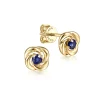Sale Gabriel & Co. 14K Yellow Gold Sapphire Earrings