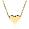 Outlet Gabriel & Co. 14K Yellow Gold Solid Heart Pendant Necklace
