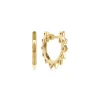 Sale Gabriel & Co. 14K Yellow Gold Spike Huggie Earrings