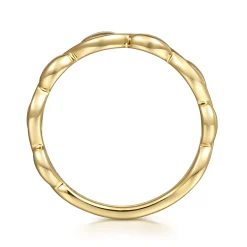 Discount Gabriel & Co. 14K Yellow Gold Stackable Ring