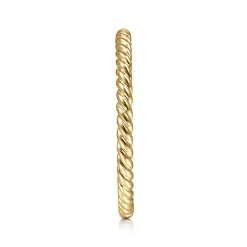 Clearance Gabriel & Co. 14K Yellow Gold Stackable Ring