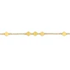 Sale Gabriel & Co. 14K Yellow Gold Stations Bracelet