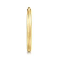 Gabriel & Co. 14K Yellow Gold Thin Open Anniversary Band