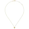Clearance Gabriel & Co. 14K Yellow Gold Triple Teardrop Pendant Necklace