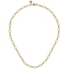 Best Gabriel & Co. 14K Yellow Gold Twisted Rope Chain Necklace