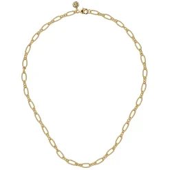Best Gabriel & Co. 14K Yellow Gold Twisted Rope Chain Necklace