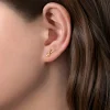 Discount Gabriel & Co. 14K Yellow Gold X Shape Stud Earrings