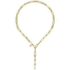 Online Gabriel & Co. 14K Yellow Gold Y Chain Necklace