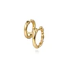 Sale Gabriel & Co. 14K Yellow Plain Gold Bujukan Stuggies Earrings