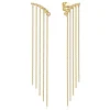 Sale Gabriel & Co. 14K Yellow Plain Gold Drop Earrings