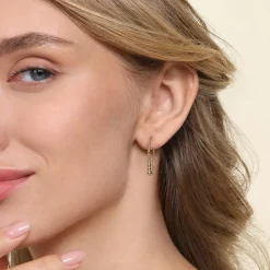 Outlet Gabriel & Co. 14K Yellow Plain Gold Graduating Bujukan Ball Drop Frenchwire Earrings