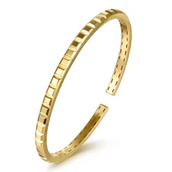 Outlet Gabriel & Co. 14K Yellow Plain Gold Split Bangle Bracelet
