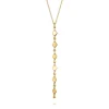 Gabriel & Co. 14K Yellow Plain Gold Vertical Bar Necklace