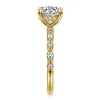 Gabriel & Co. Lanna - 14K Yellow Gold Round Diamond Engagement Ring