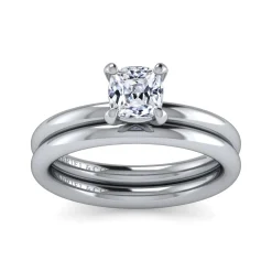 Online Gabriel & Co. Lark - 14K White Gold Cushion Cut Solitaire Engagement Ring