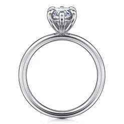 Online Gabriel & Co. Lark - 14K White Gold Marquise Shape Solitaire Engagement Ring
