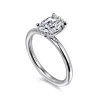 Online Gabriel & Co. Lark - 14K White Gold Oval Solitaire Engagement Ring