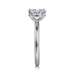 Online Gabriel & Co. Lark - 14K White Gold Oval Solitaire Engagement Ring