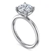 Sale Gabriel & Co. Lark - 14K White Gold Round Solitaire Engagement Ring
