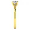Outlet Gabriel & Co. Lark - 14K Yellow Gold Cushion Cut Solitaire Engagement Ring