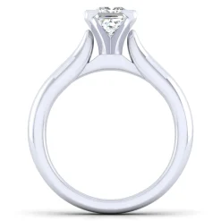 Online Gabriel & Co. Lauren - 14K White Gold Princess Cut Diamond Engagement Ring