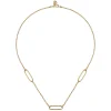 Outlet Gabriel & Co. Layered Necklace Station 14K Yellow Gold Bujukan