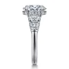 Sale Gabriel & Co. Leane - 14K White Gold Oval Diamond Engagement Ring