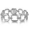 Best Gabriel & Co. Link Chain Bracelet 925 Sterling Silver Bujukan