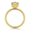 Online Gabriel & Co. Linny - 14K Yellow Gold Marquise Shape Bezel Set Diamond Engagement Ring
