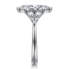 Online Gabriel & Co. Lunara - 14K White Gold Marquise Shape Diamond Engagement Ring
