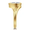 Discount Gabriel & Co. Luve - 14K Yellow Gold Bypass Pear Shape Solitaire Diamond Engagement Ring