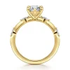 Best Gabriel & Co. Marline - 14K Yellow Gold Marquise Shape Diamond Engagement Ring
