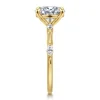 Gabriel & Co. Marline - 14K Yellow Gold Oval Diamond Engagement Ring
