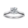 Sale Gabriel & Co. McKinley - 14K White Gold Round Diamond Engagement Ring