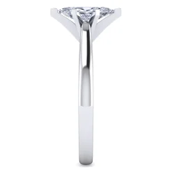 Best Gabriel & Co. Michelle - 14K White Gold Marquise Shape Diamond Engagement Ring