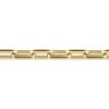 Hot Gabriel & Co. 14mm 14K Yellow Gold Men's Hollow Link Chain Bracelet
