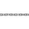 Hot Gabriel & Co. 6mm 925 Sterling Silver Faceted Men's Solid Chain Bracelet