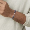Online Gabriel & Co. 6mm 925 Sterling Silver Kyanite Beaded and Silver Ball Bracelet