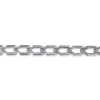 Gabriel & Co. 8mm 925 Sterling Silver Men's Hollow Faceted Link Chain Bracelet