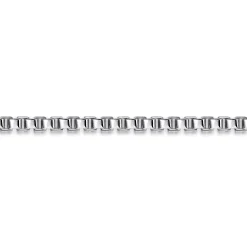 Online Gabriel & Co. 5mm 925 Sterling Silver Men's Solid Box Chain Bracelet