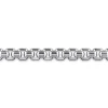 Hot Gabriel & Co. 5mm 925 Sterling Silver Men's Solid Round Box Chain Bracelet