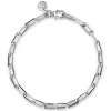 Online Gabriel & Co. 5mm 925 Sterling Silver Men's Solid Chain Bracelet