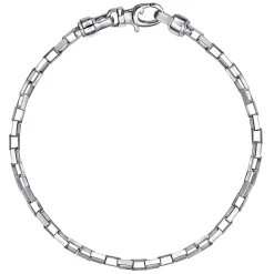 Online Gabriel & Co. 5mm 925 Sterling Silver Men's Solid Box Chain Bracelet